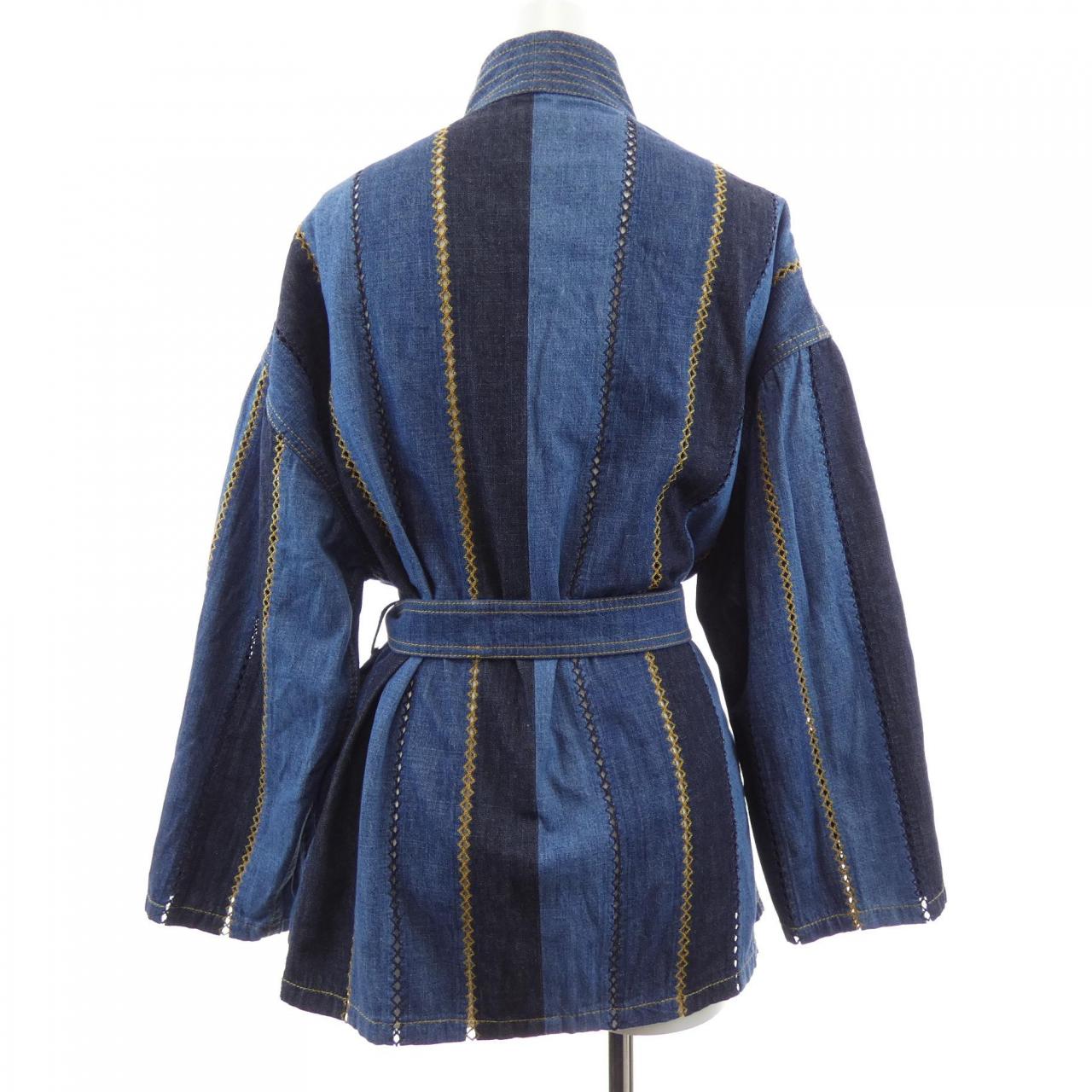 クリスチャンディオール CHRISTIAN DIOR 122V18X3378 デニムジャケット