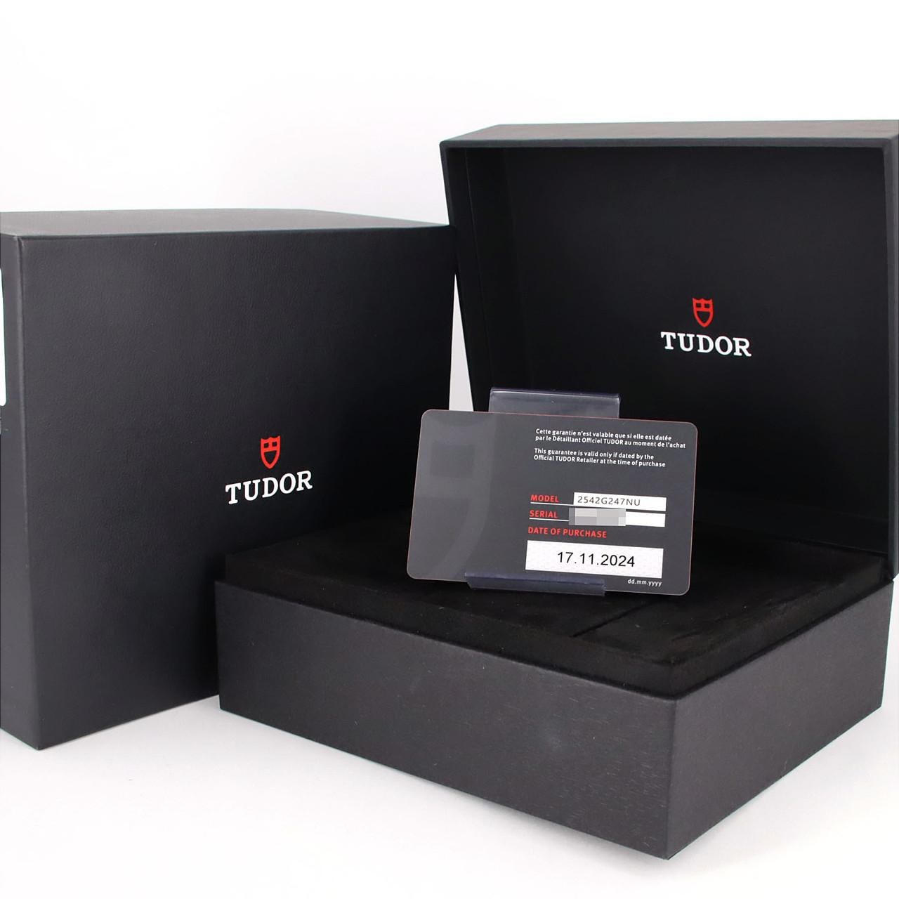 チューダー/チュードル ペラゴス FXD GMT M2542G247NU-0002 TI 自動巻