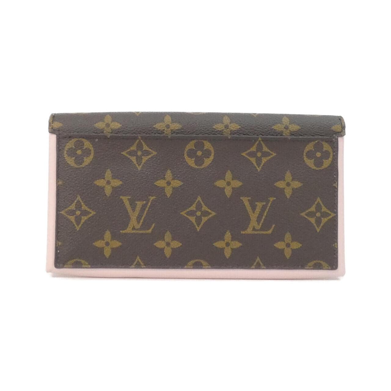 ルイヴィトン モノグラム ポルトフォイユ フロール M64586 財布