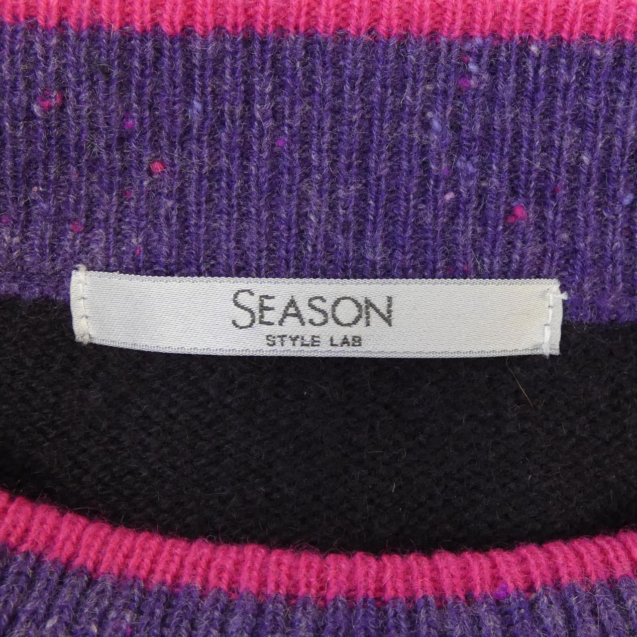SEASON ニット