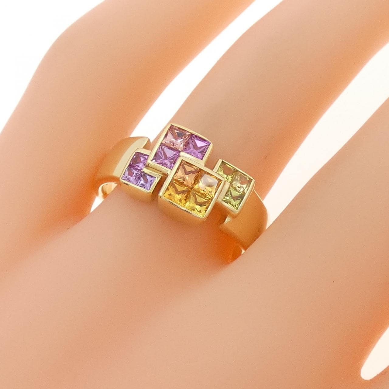 ジュネ サファイヤ リング 1.05CT