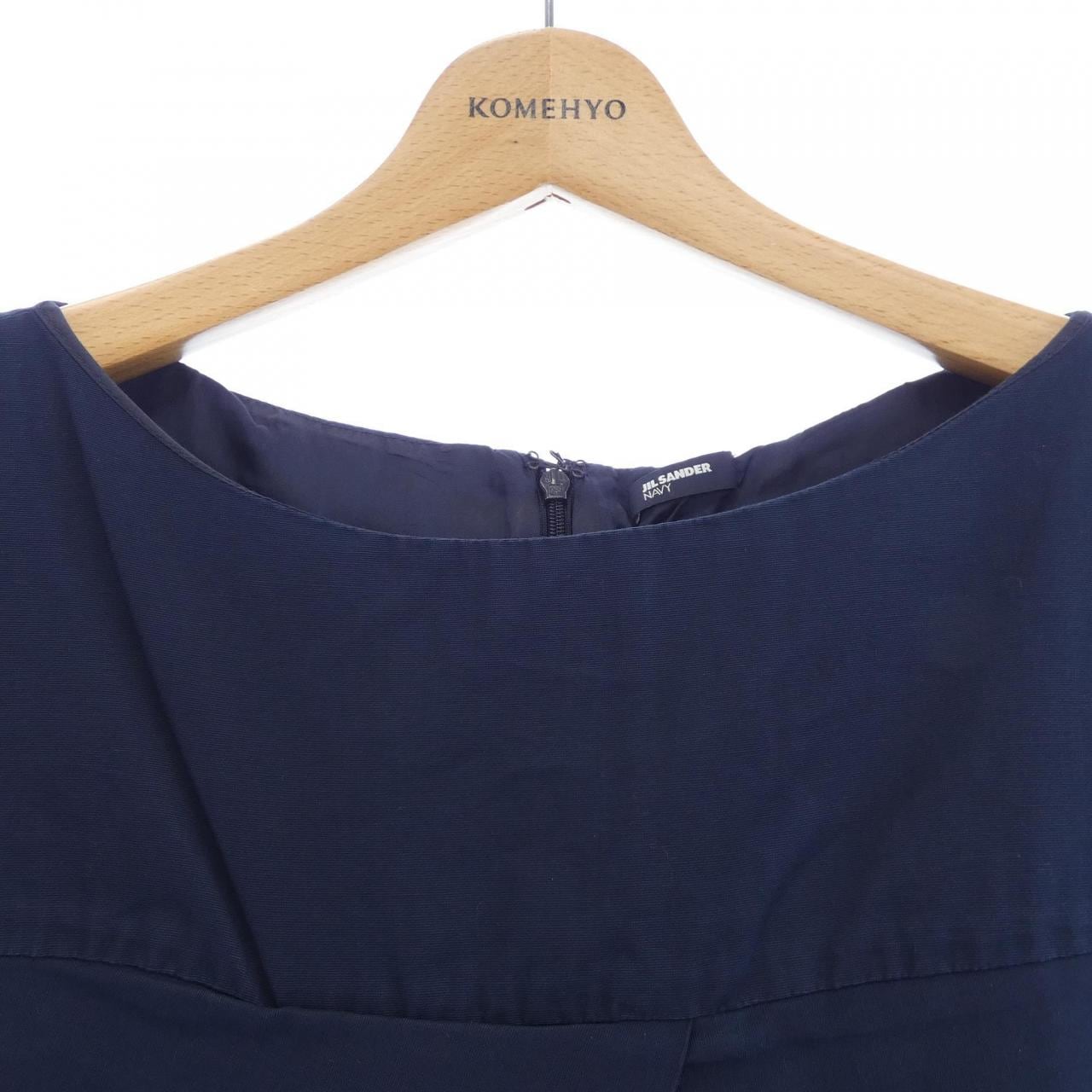 ジルサンダーネイビー JIL SANDER NAVY JD0404A ワンピース