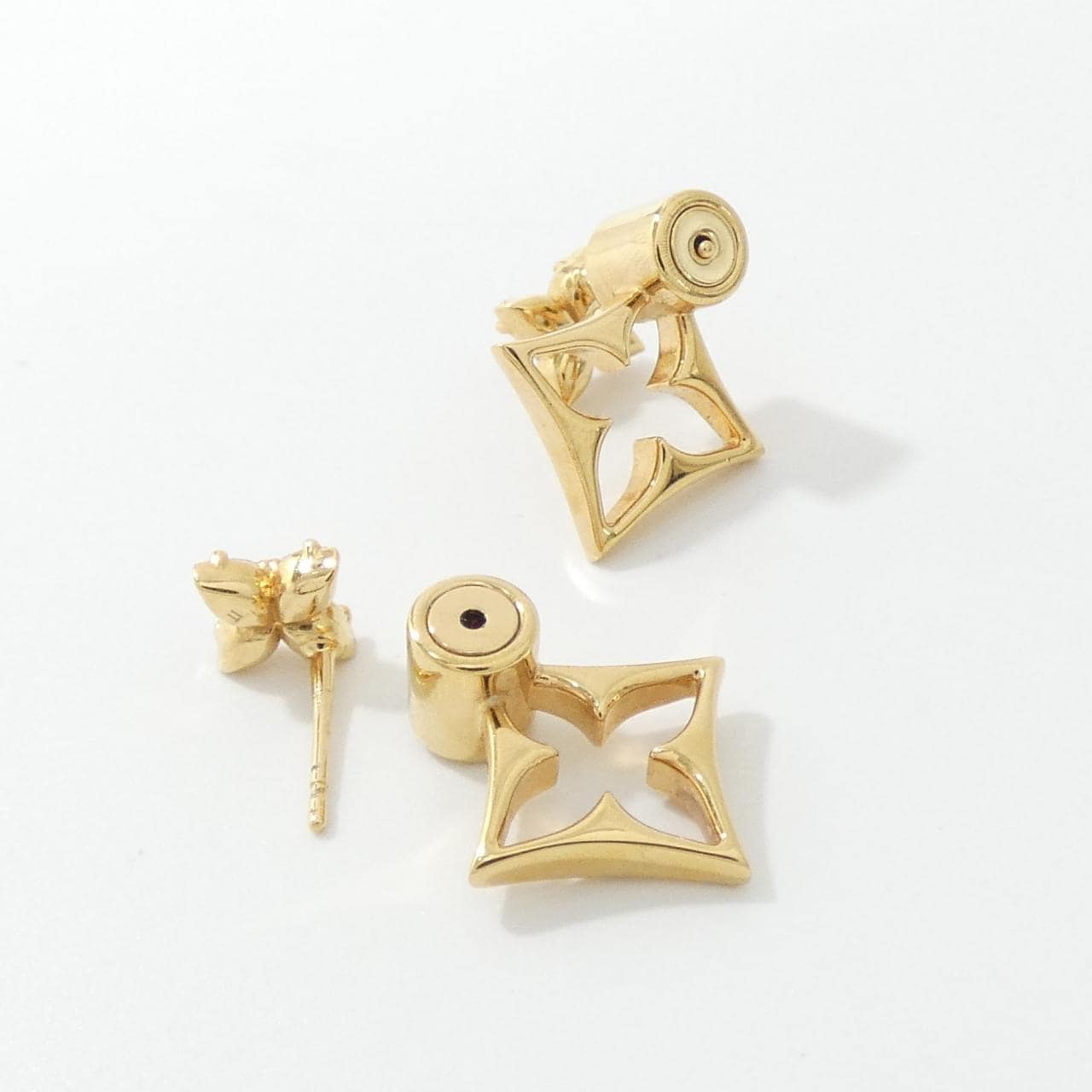 ルイヴィトン ピアス フラワーグラム ストラス M03241 ピアス