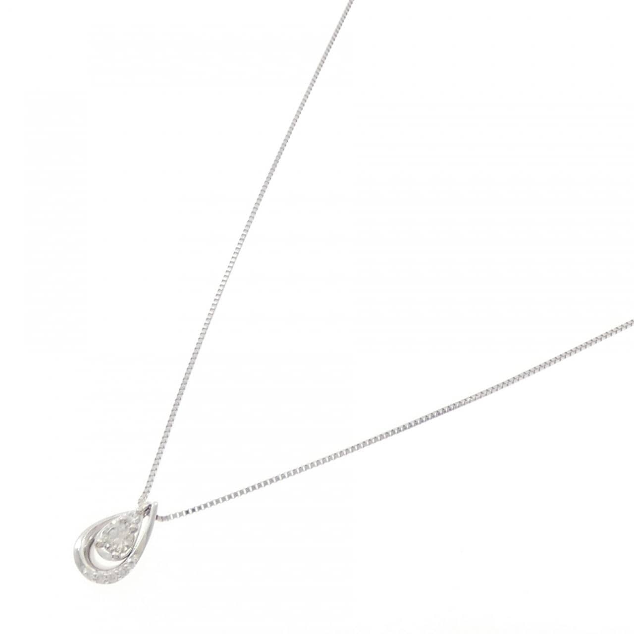 PT900/PT850 2WAY ダイヤモンド ネックレス 0.210CT