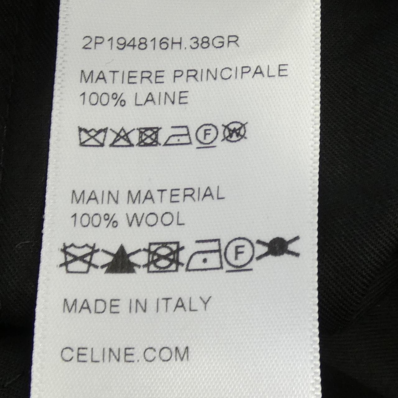セリーヌ CELINE 2P194816H パンツ