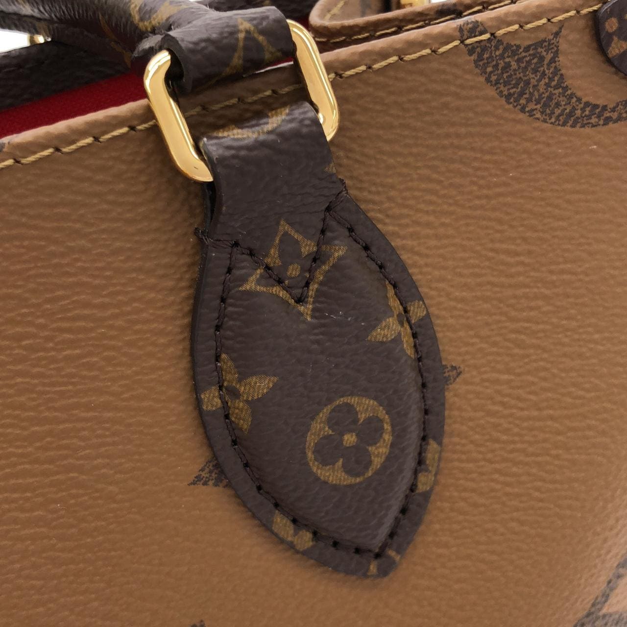 ルイヴィトン モノグラム ジャイアント オンザゴー PM M46373 バッグ