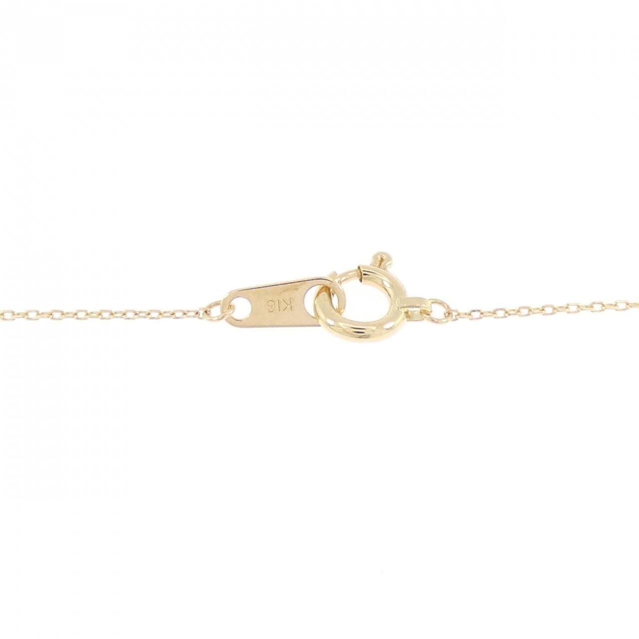 ヴァンドーム ダイヤモンド ネックレス 0.10CT