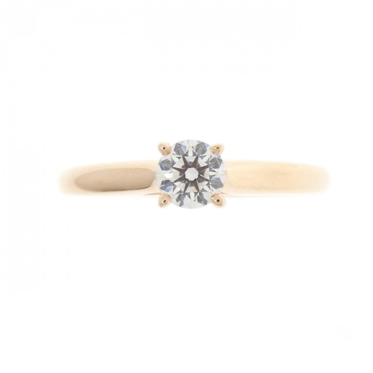 カルティエ 1895 ソリテール リング 0.18CT F VS1 EXT