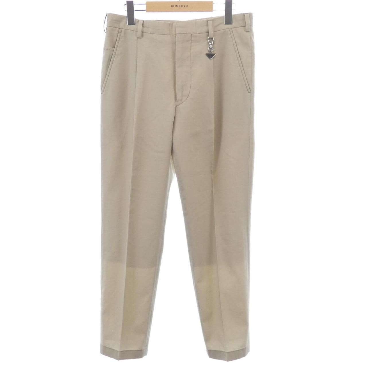 プラダ PRADA コットン パンツ キーリング付 UP0419 SOOO 19AM パンツ