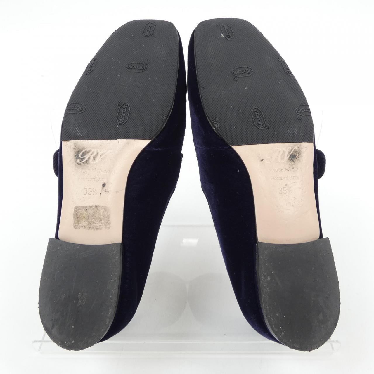 ロジェヴィヴィエ ROGER VIVIER トレ　ヴィヴィエ　ストラスバックル フラットシューズ