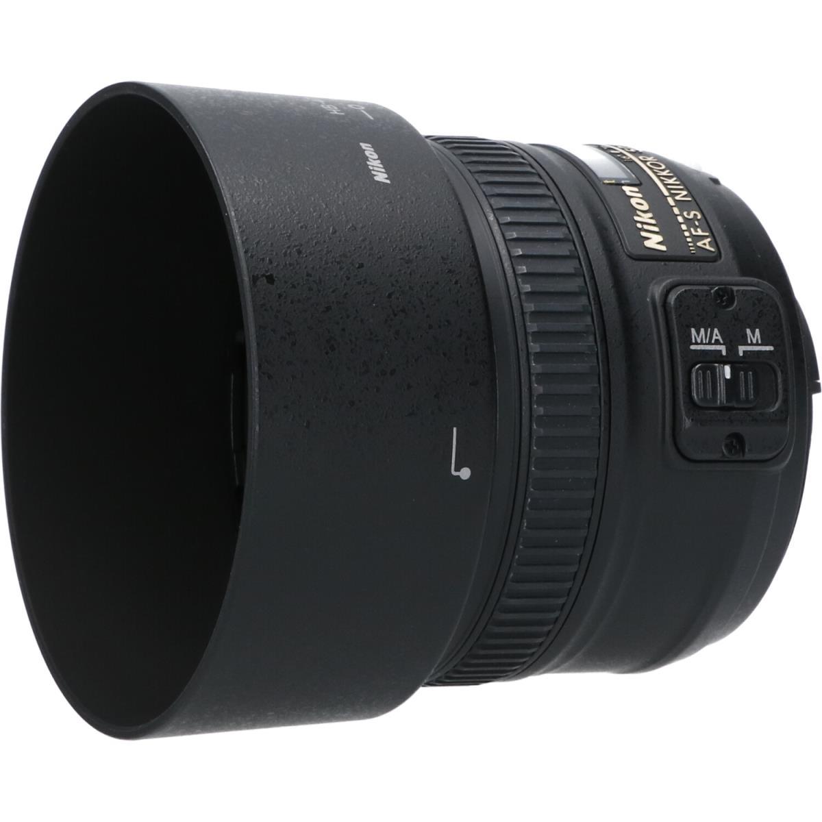 g398☆実用品☆ Nikon ニコン AF-S NIKKOR 50mm F1.8G-