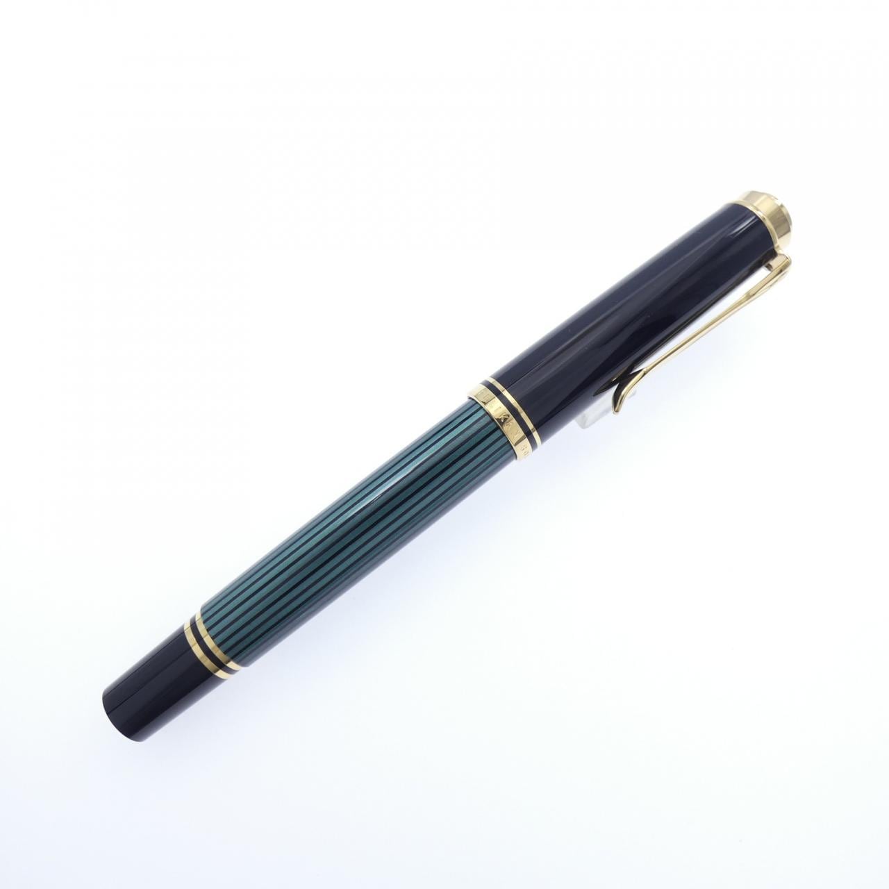 ペリカン スーベレーンM400グリーンストライプ 万年筆