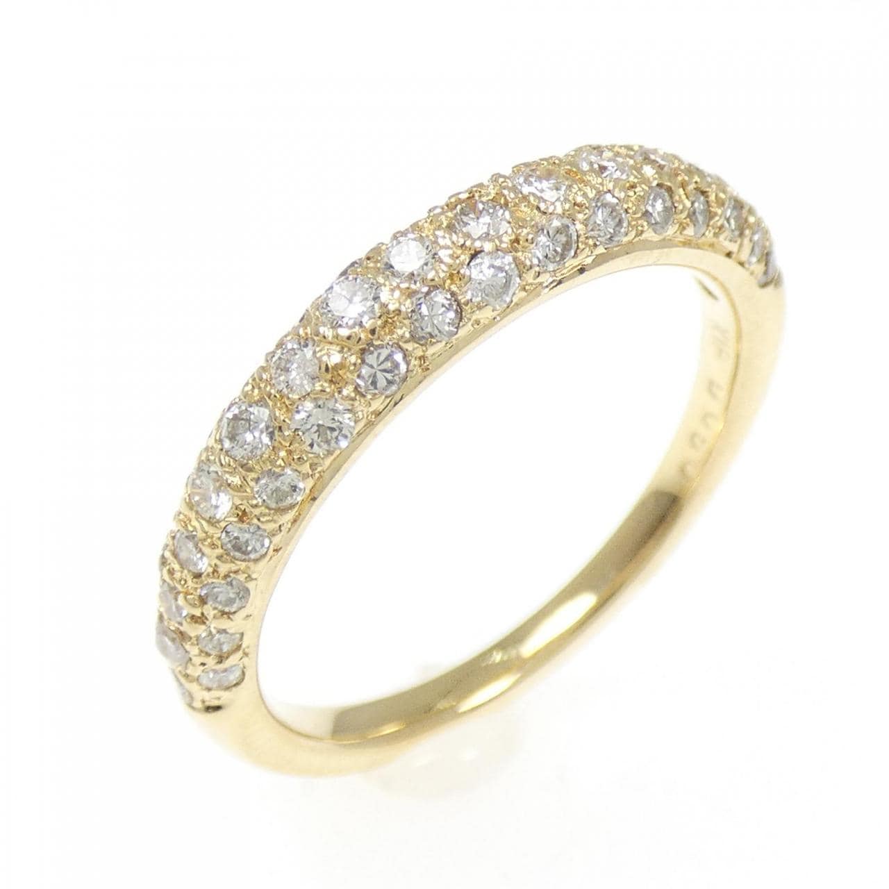 K18YG ダイヤモンド リング 0.50CT