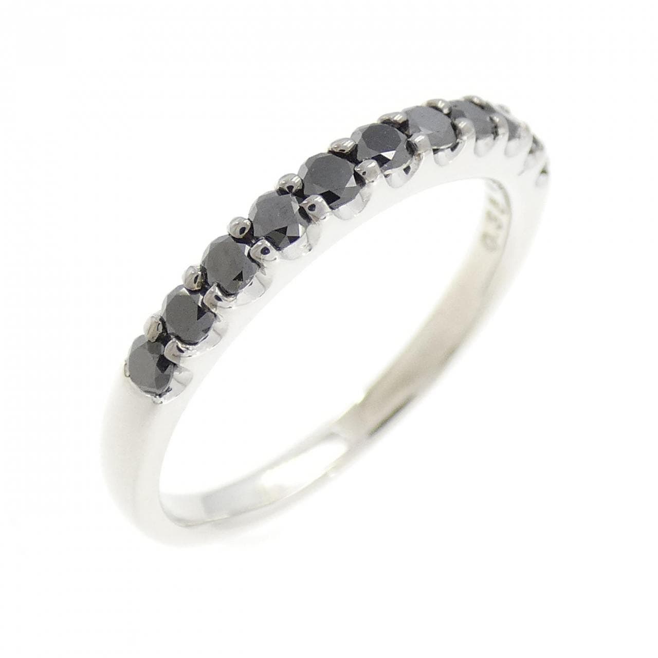 K18WG ダイヤモンド リング 0.35CT