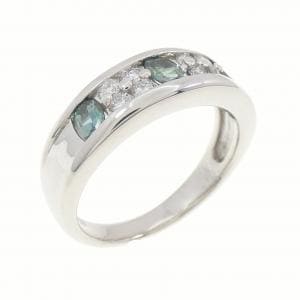 PT900 アレキサンドライト リング 0.53CT