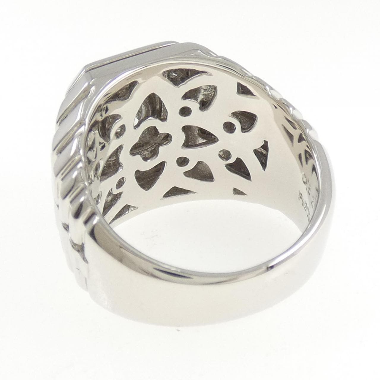 PT900 ダイヤモンド リング 0.52CT