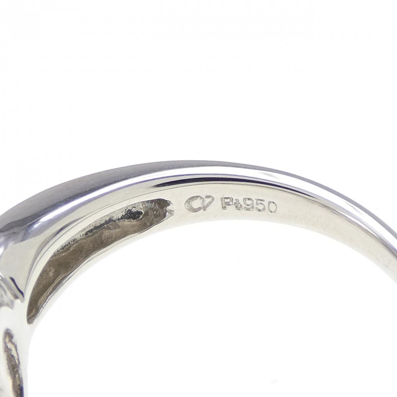 クレサンベール 合成オパール リング 2.01CT
