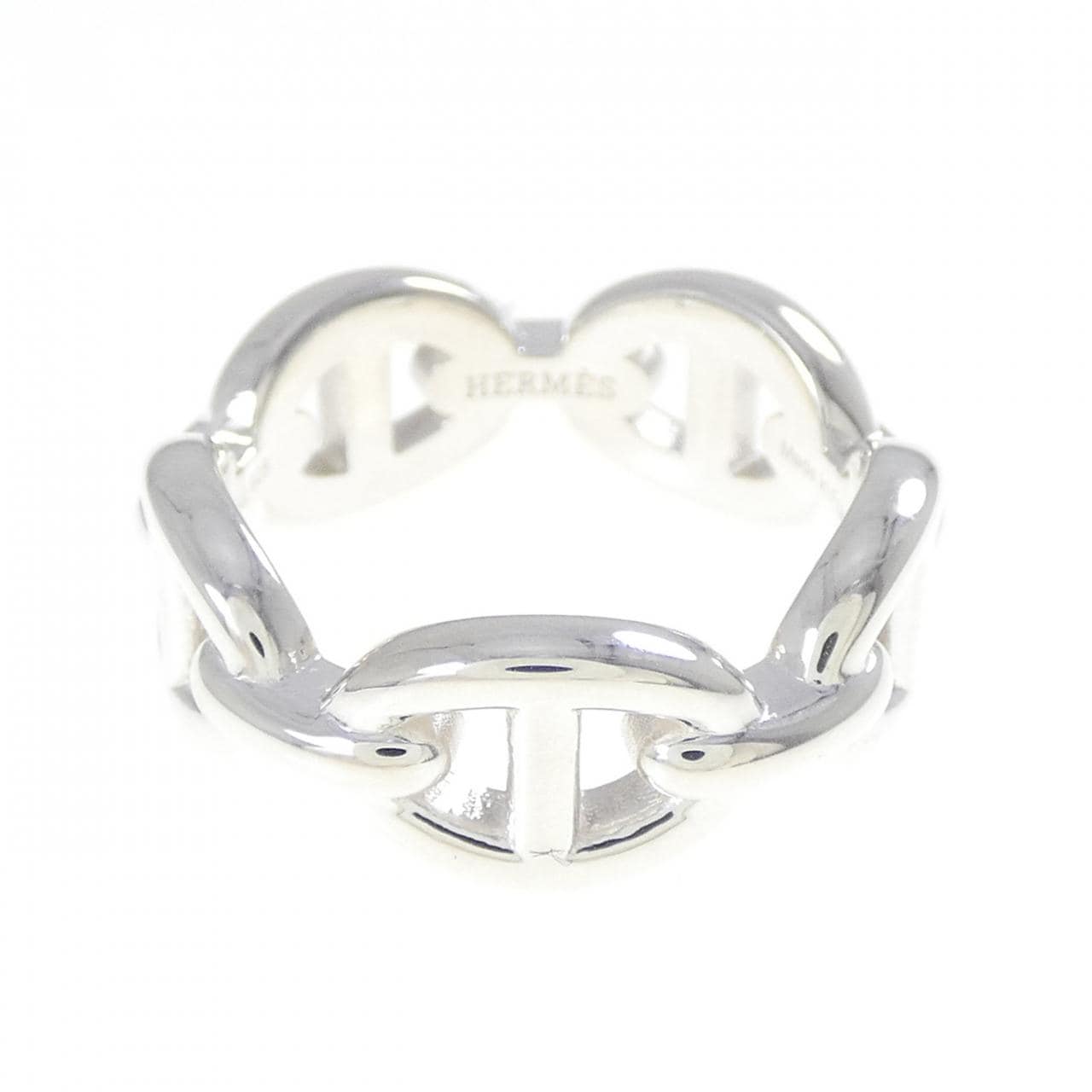 エルメス シェーヌ ダンクル アンシェネ リング