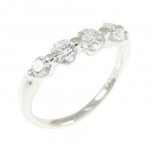 PT900 ダイヤモンド リング 0.702CT