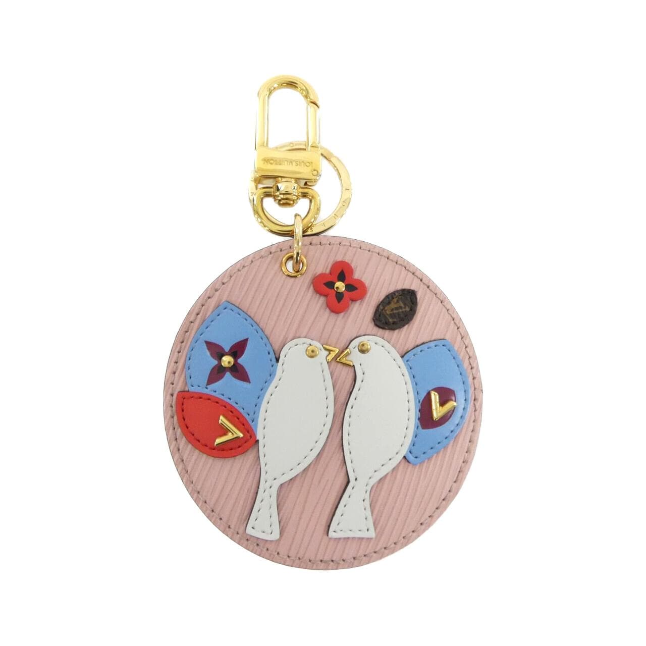 ルイヴィトン エピ+モノグラム ポルト クレ マザーズデー ラウンド M62569 キーリング