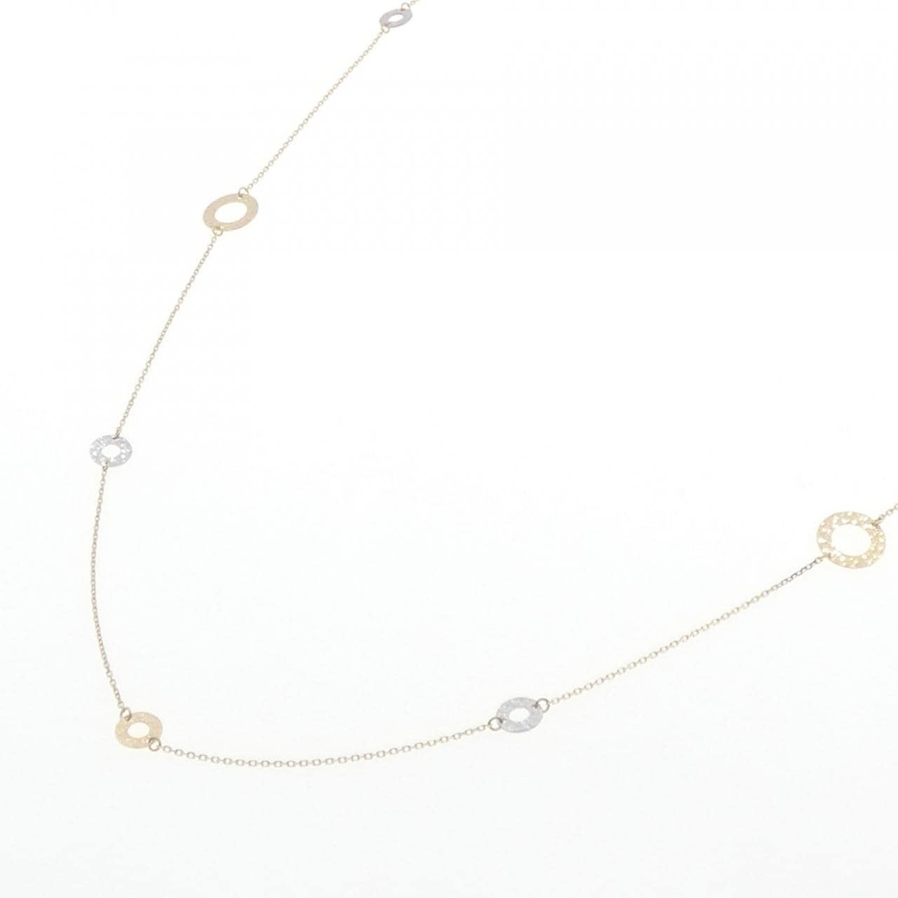 K18YG/K18WG ネックレス