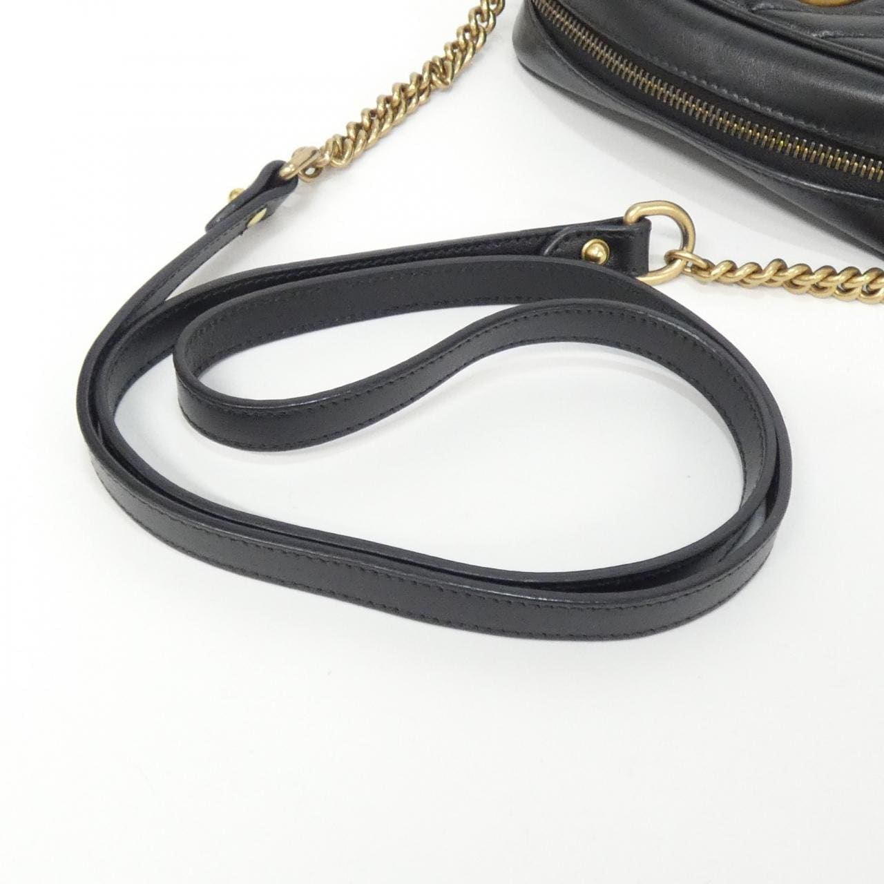 グッチ GG MARMONT 448065 DTD1T ショルダーバッグ