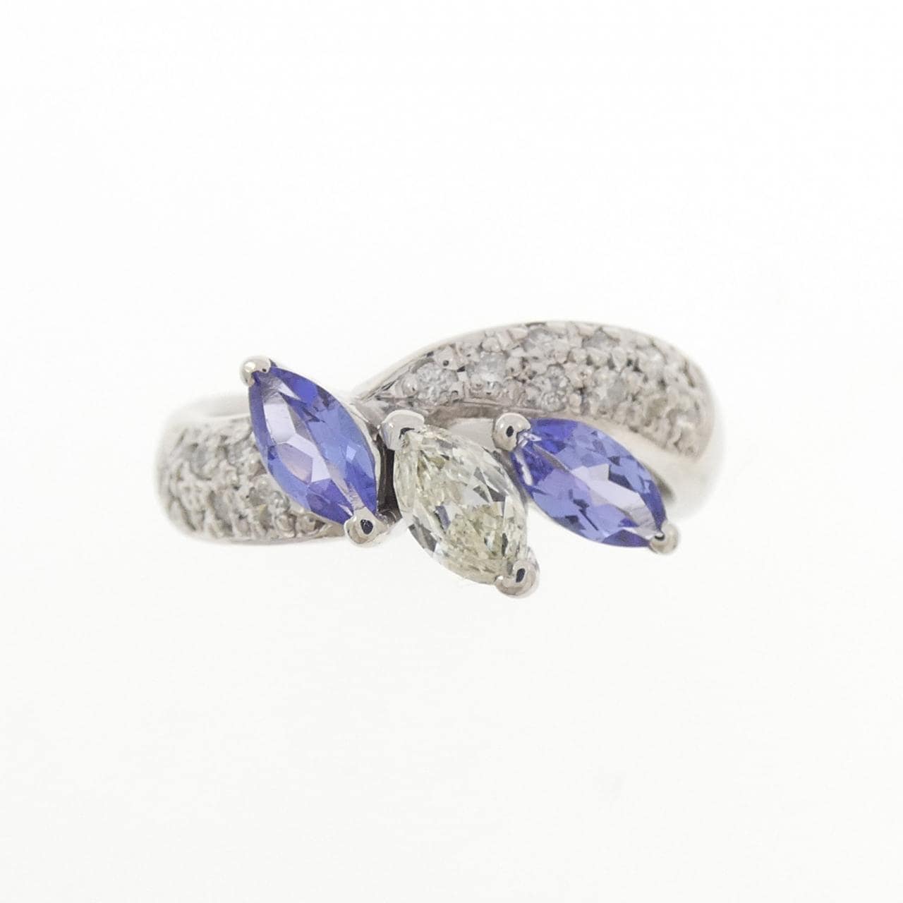 PT900 タンザナイト リング 0.47CT