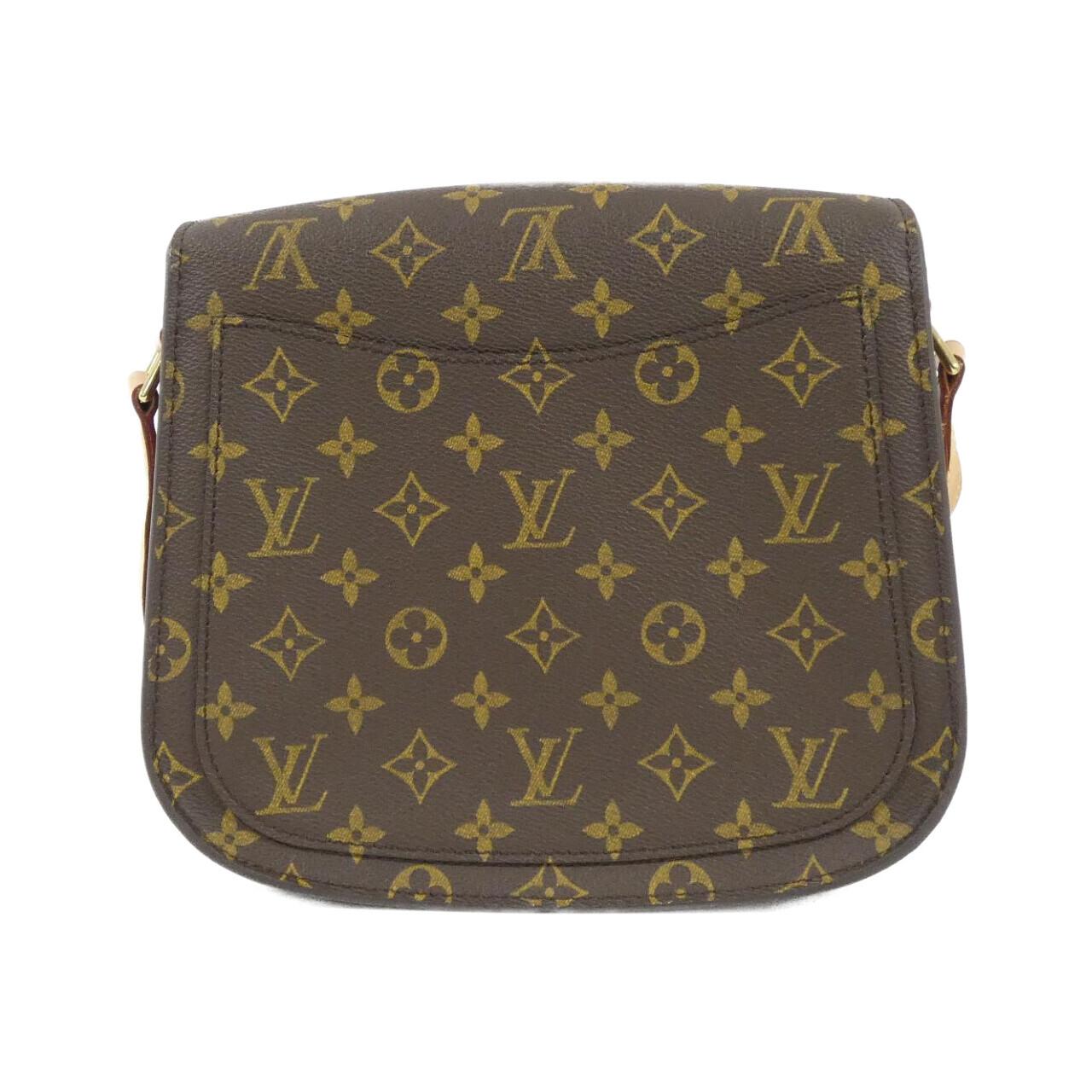 [vintage] LOUIS VUITTON Monogram Saint Cloud 24cm M51242 单肩包