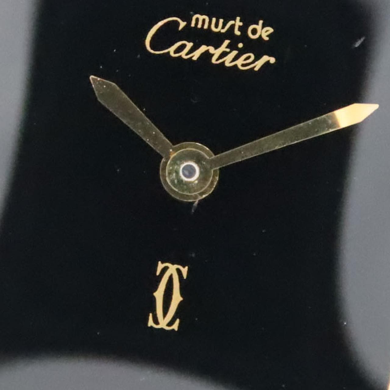 Cartier Must Tank SM GP GP手動上弦