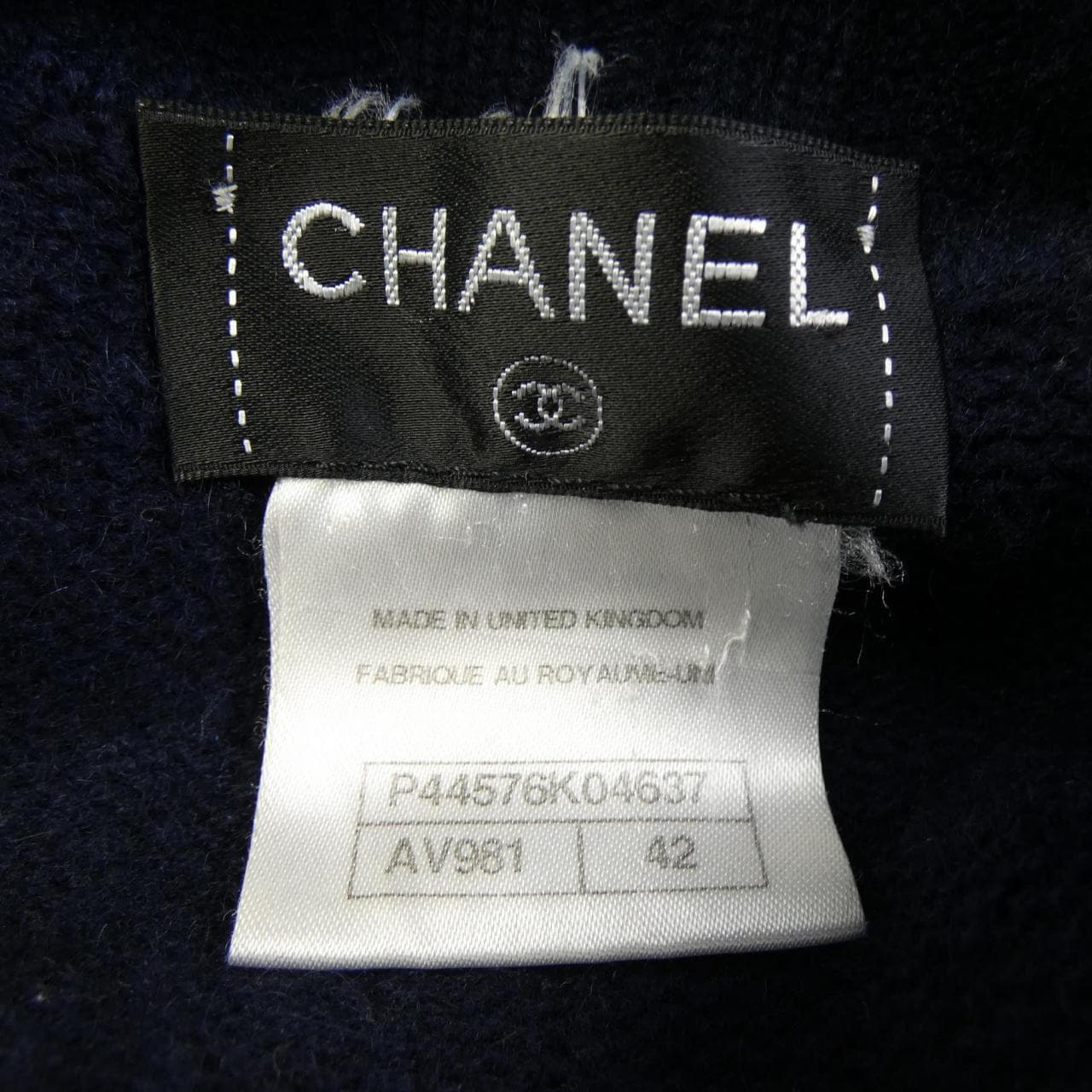 シャネル CHANEL P44576K04637 ニット