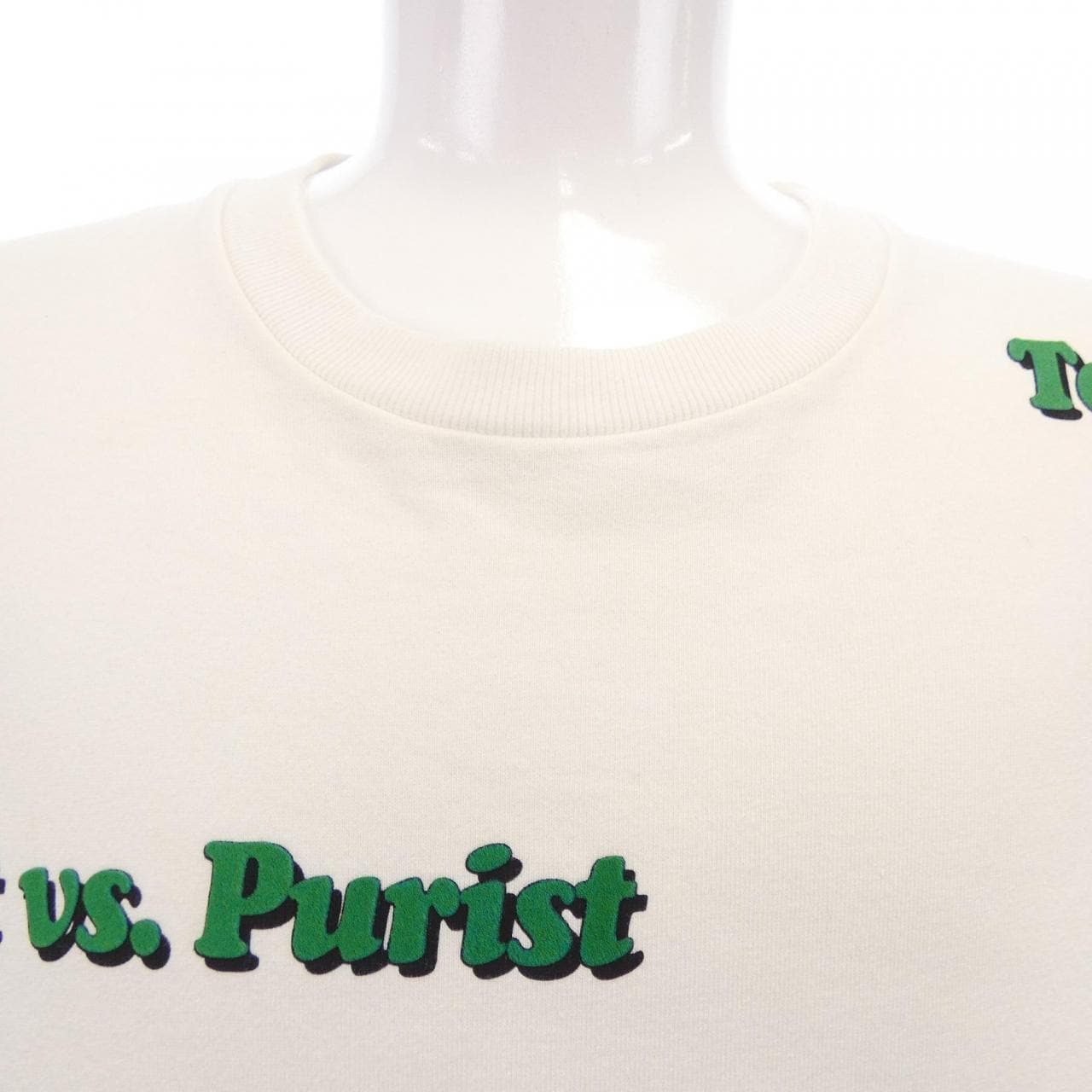 ルイヴィトン LOUIS VUITTON TOURIST VS PURISTプリンテッドTシャツ HLY85WNPL Tシャツ