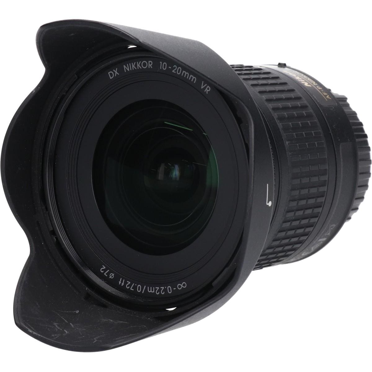 AF-P DX10-20mm F4.5-5.6G VR