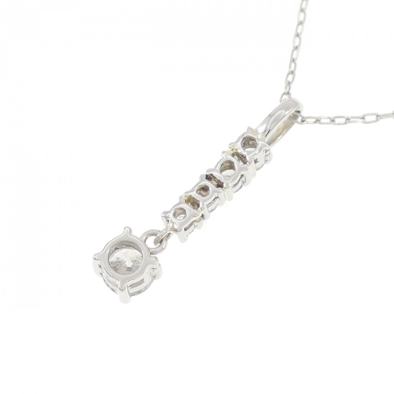 PT900/PT850 Diamond Necklace 0.52CT