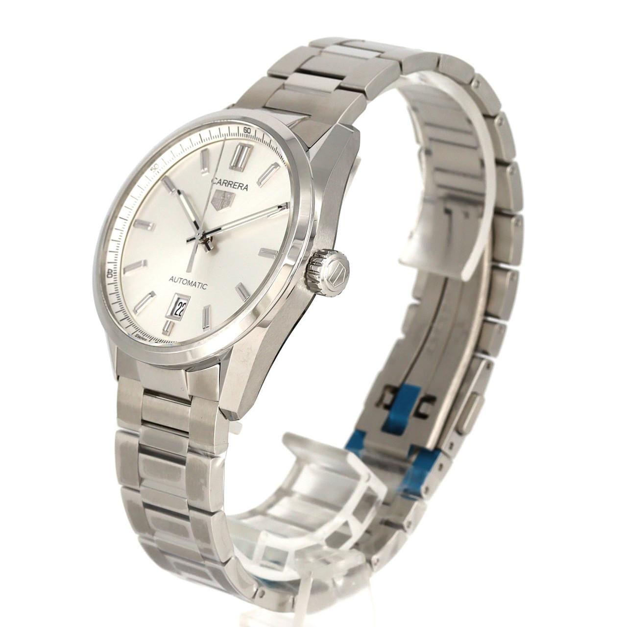 【新品】タグ･ホイヤー カレラ･キャリバー5デイト WBN2111.BA0639 SS 自動巻