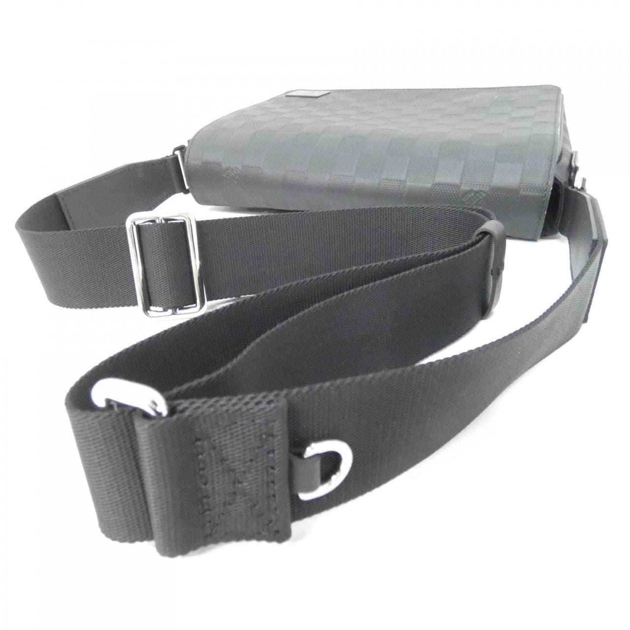 ルイヴィトン ダミエ アンフィニ ディストリクト PM N42711 ショルダーバッグ