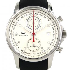 IWC ポルトギーゼヨットクラブクロノグラフ IW390502 SS 自動巻