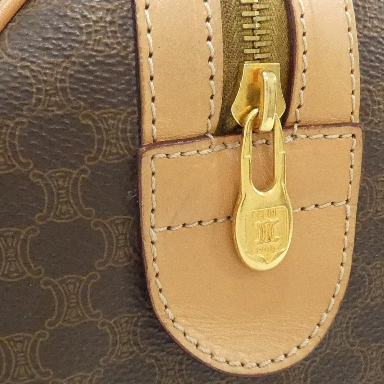 【ヴィンテージ】セリーヌ ボストンバッグ