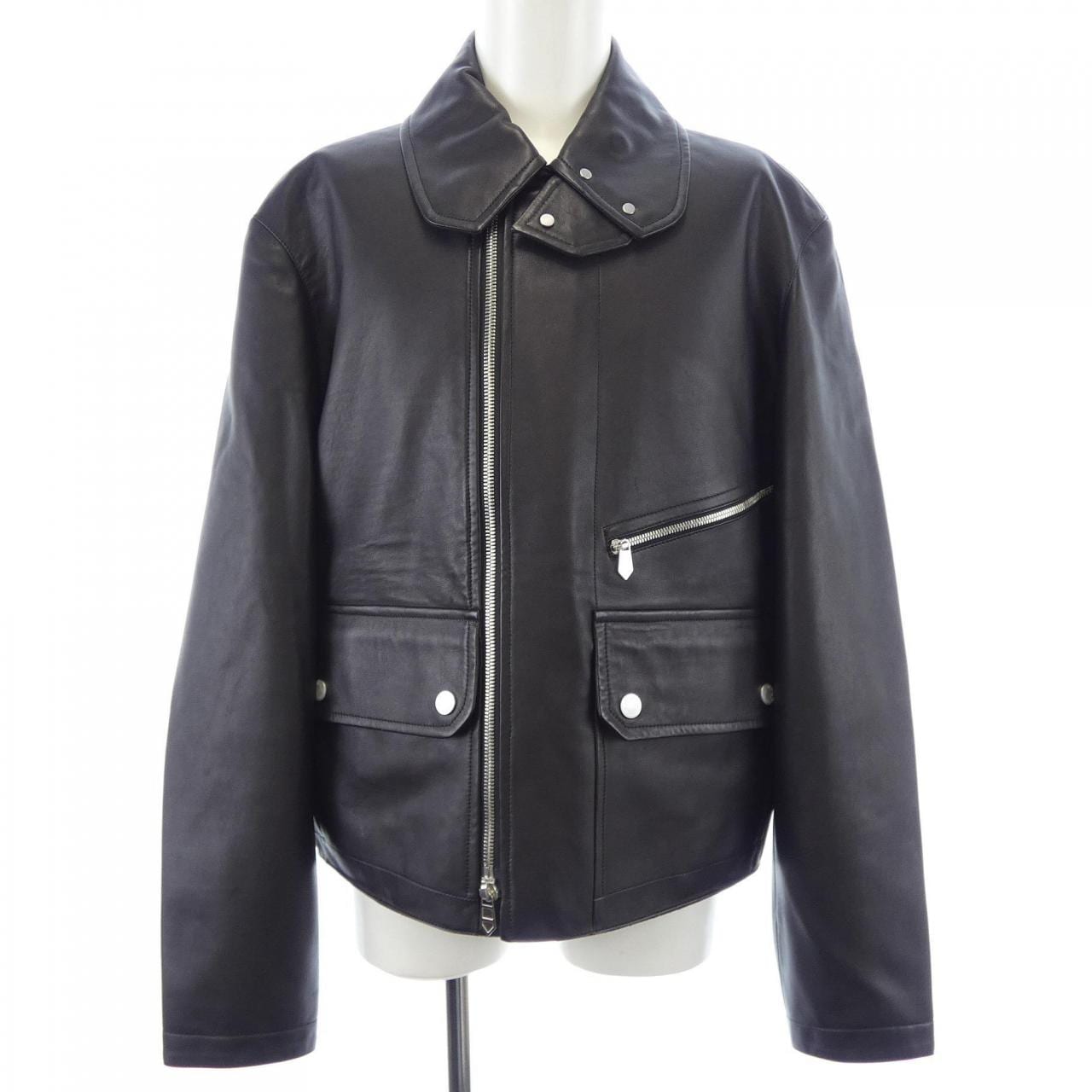 エルメス HERMES *32-5011 レザージャケット