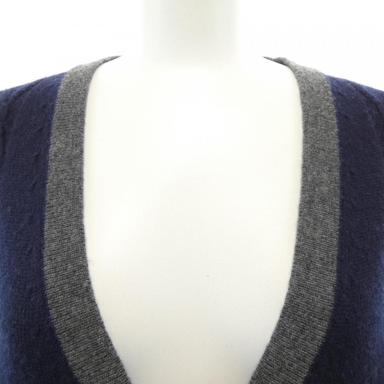 シャネル CHANEL P59317K07741 18A ロングカーディガン