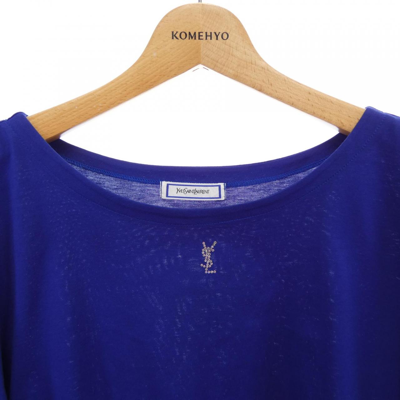 【ヴィンテージ】イヴサンローラン YVES SAINT LAURENT SN52-206 Tシャツ