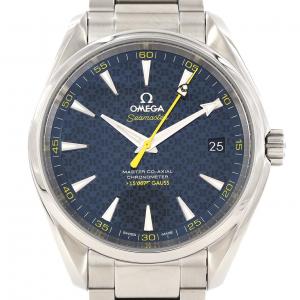 オメガ シーマスターアクアテラ･ジェームズ･ボンド"007 LIMITED" 231.10.42.21.03.004 SS 自動巻