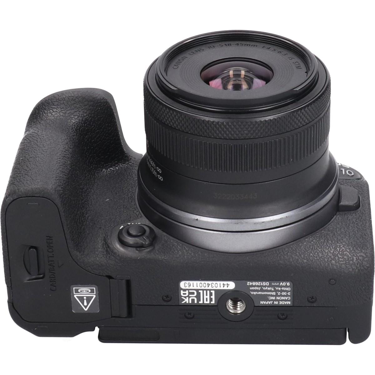 ＥＯＳ　Ｒ１０　１８－４５ＩＳ　ＳＴＭ　ＫＩＴ