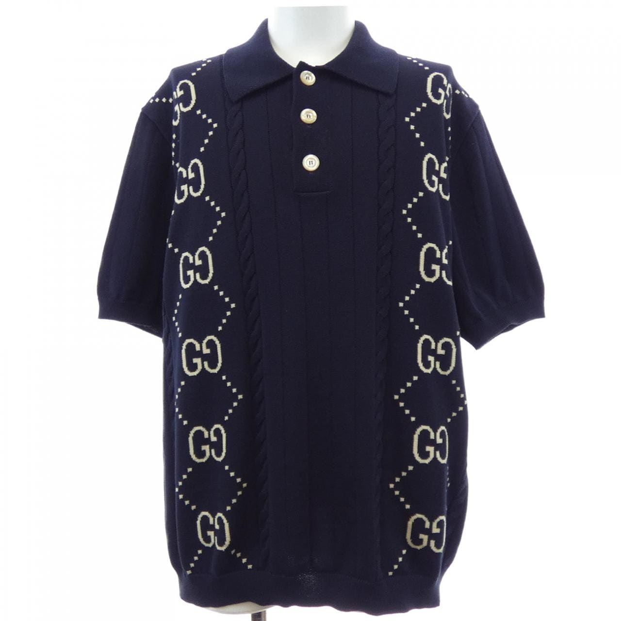 グッチ GUCCI 747086 XKC6F ポロシャツ