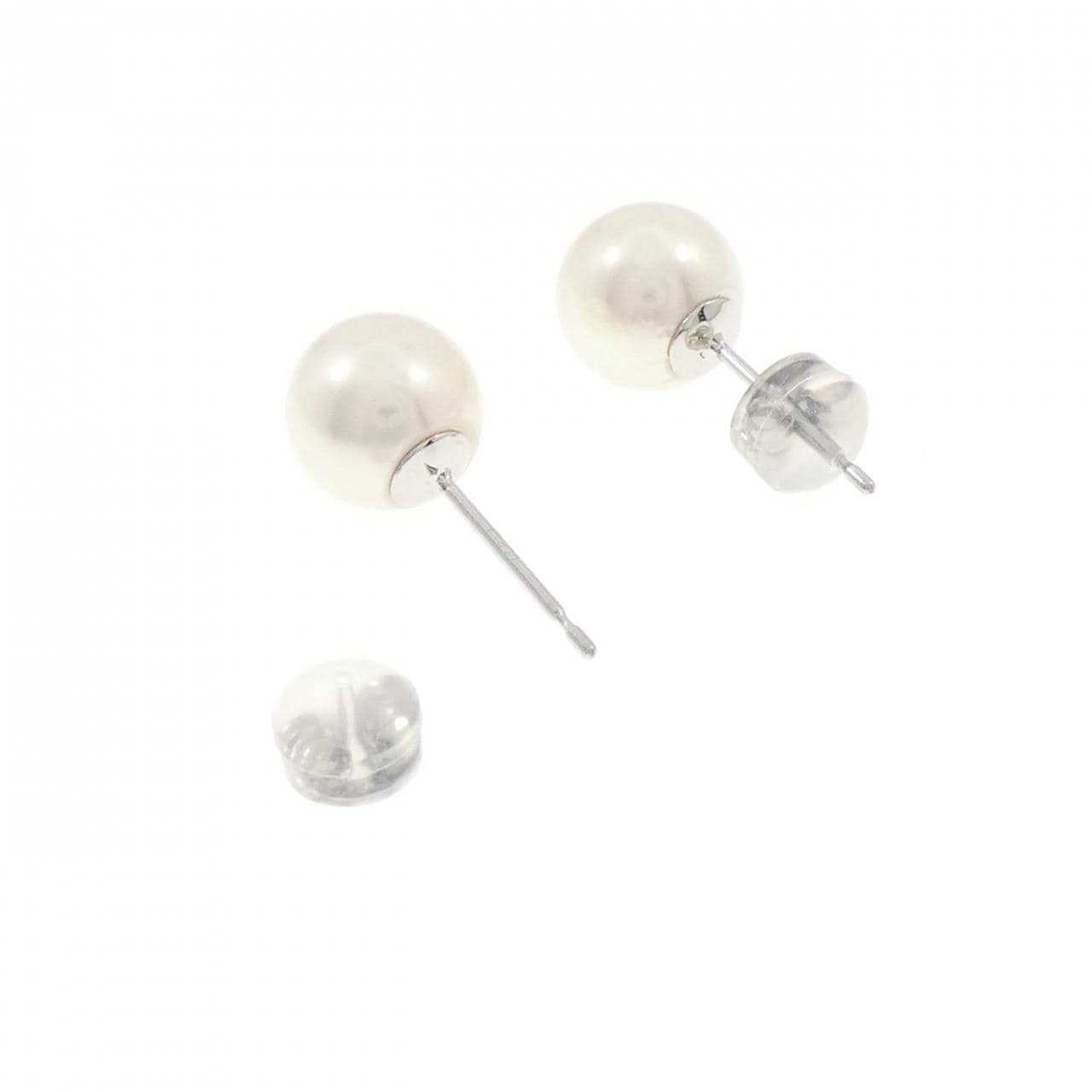 PT900 アコヤパール ピアス 8.5mm