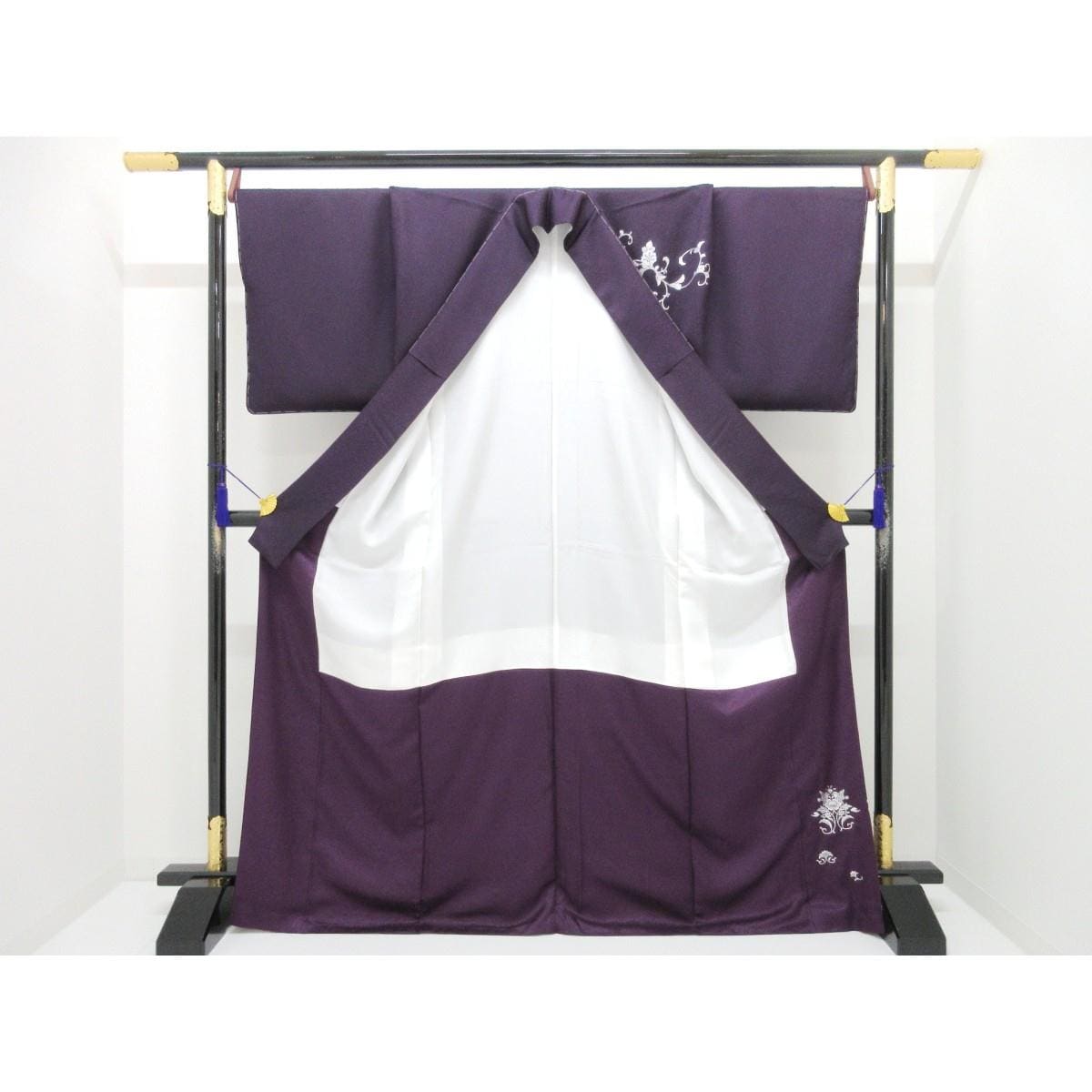 【新品】訪問着　【和田光正】友禅銀彩加工