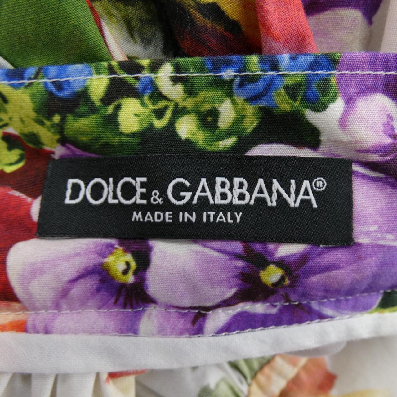 ドルチェアンドガッバーナ DOLCE&GABBANA スカート