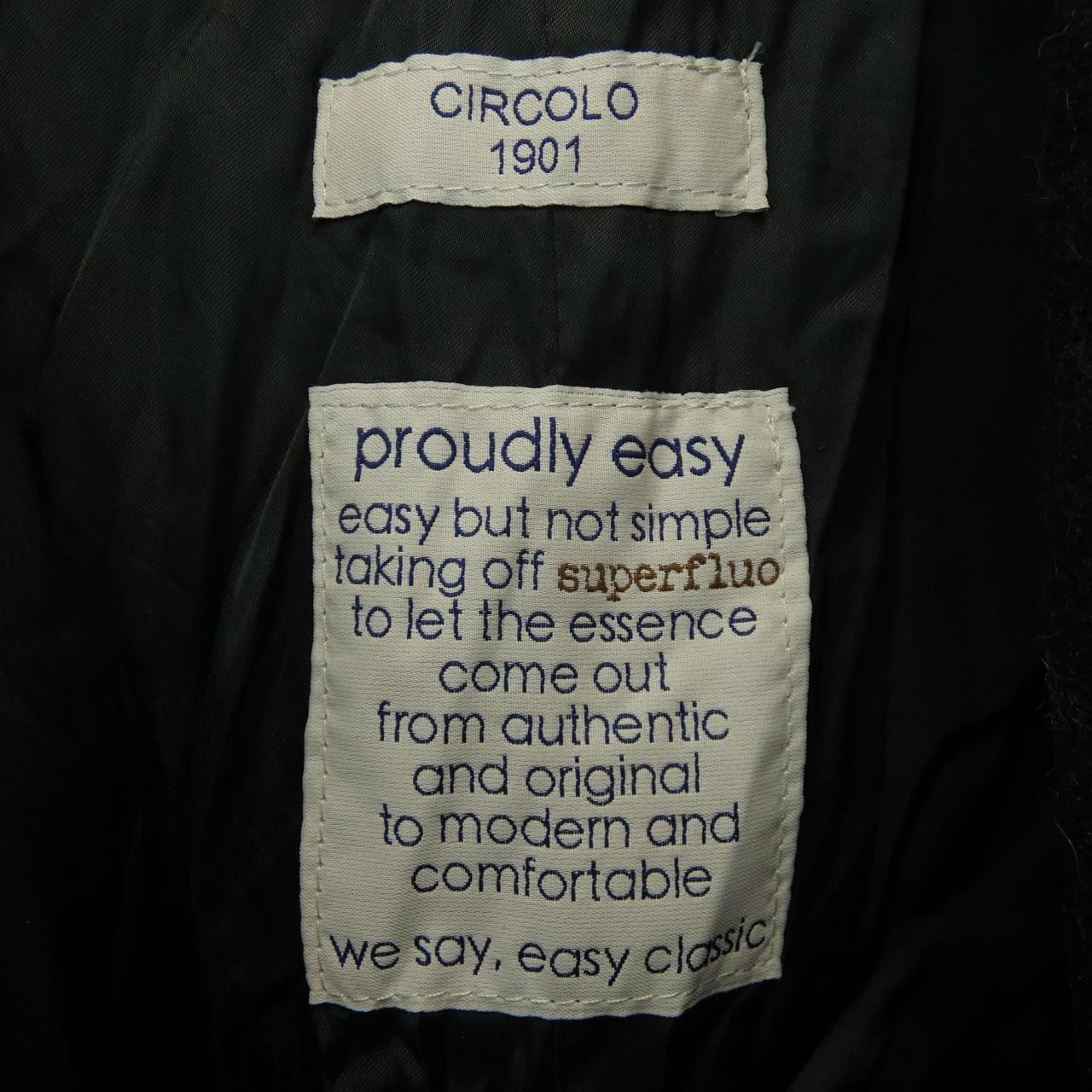 チルコロ 1901 CIRCOLO 1901 コート