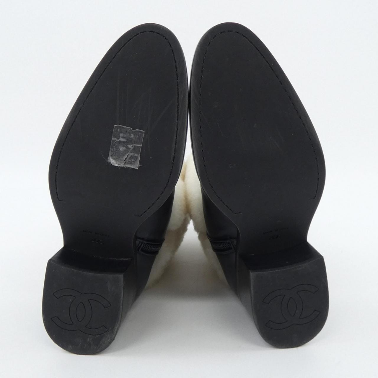 シャネル CHANEL G38158 ブーツ