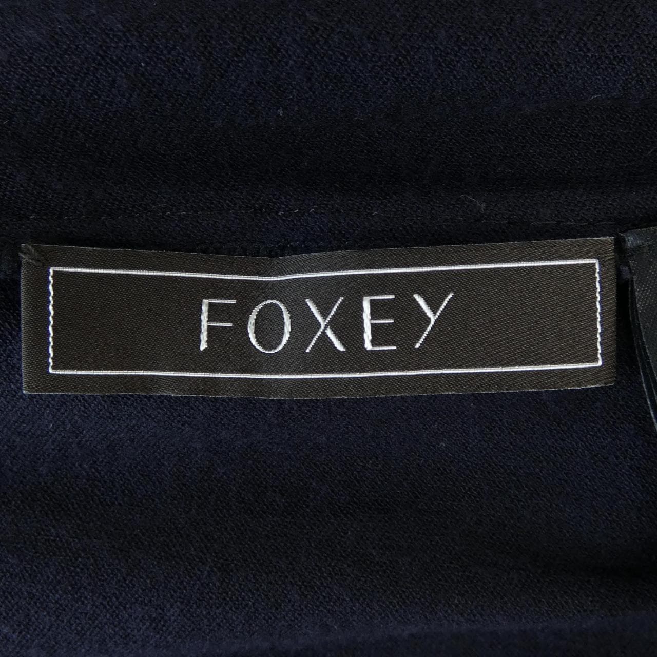 フォクシー FOXEY 36535 カーディガン
