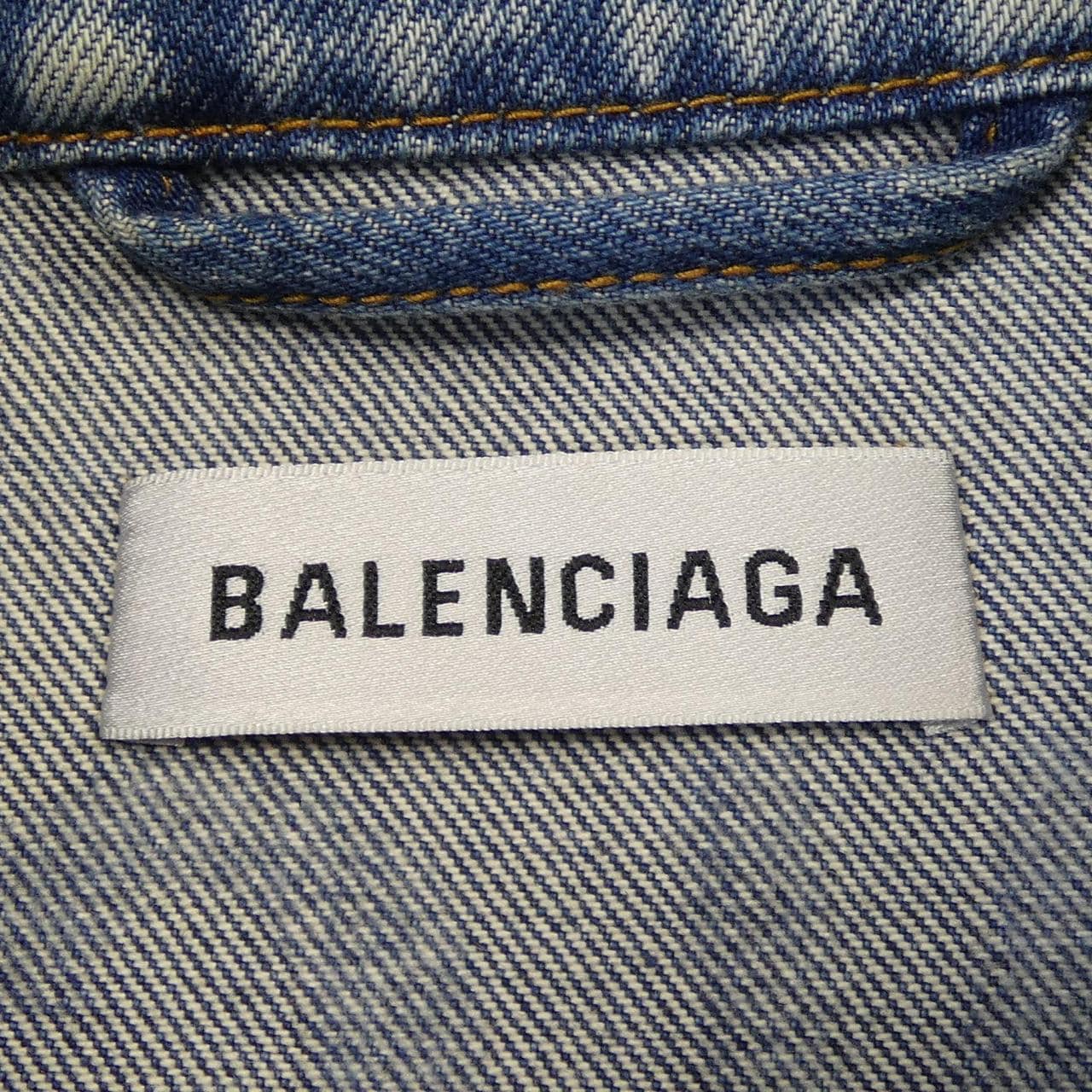 バレンシアガ BALENCIAGA 529177 TBP46 デニムジャケット